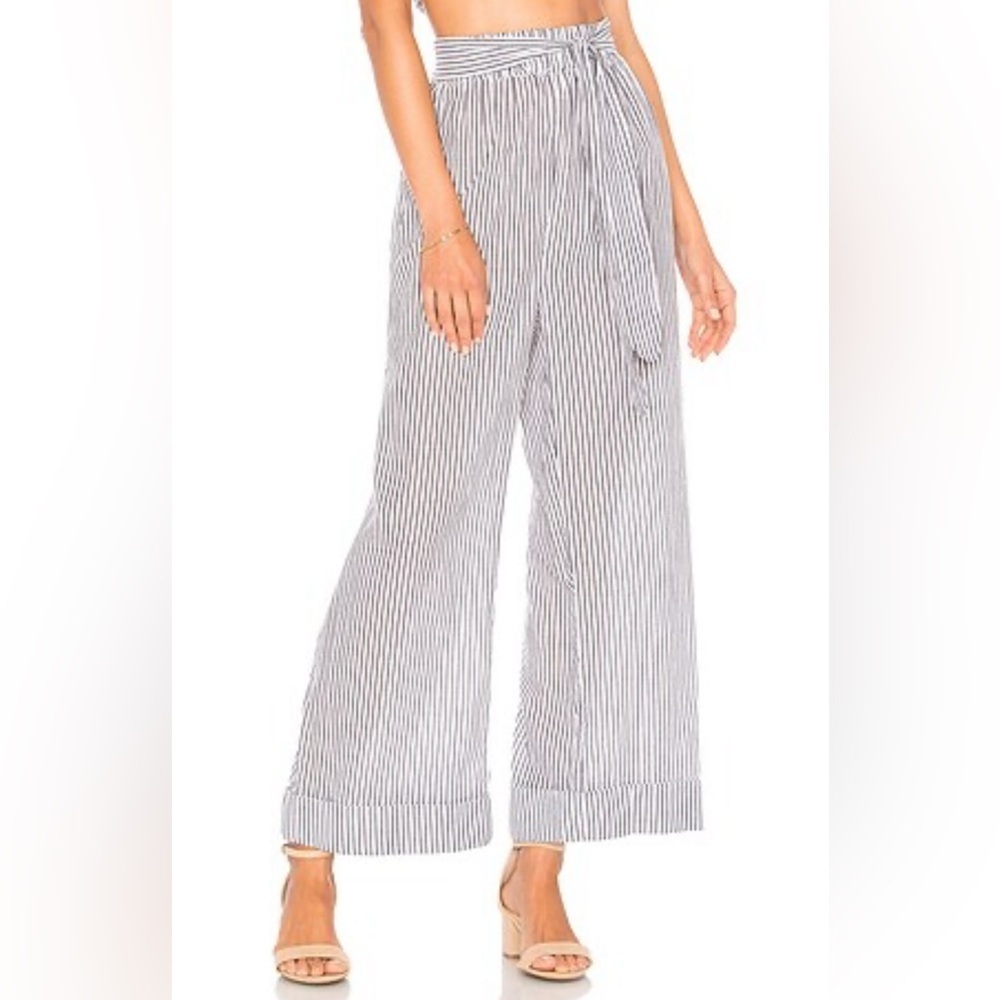 Mara Hoffman‎ Sasha Stripe  Pants, Size XS